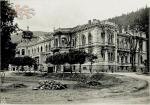 руйнація палацу Грьодлів у 1915 р.