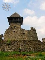 Zamek w Niewickiem, Karpaty