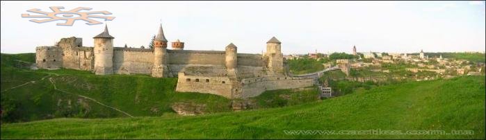 Old Fortress in Kamianets