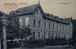 Будинок староства. 1917 р.