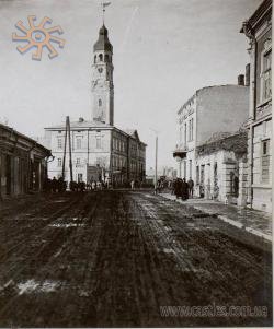 Снятинська ратуша, 1917 р.