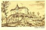 Olesko castle a hundred years ago