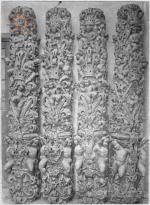 Різьблення (ІІ пол. XVII ст.) з греко-католицької церкви у Дунаєві Dunajów, Cerkiew