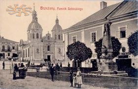 Old postcard. Berezhany