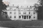Фото палацу від 1938 і 1920 рр.