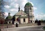 Roman-Catholic church in Olesko