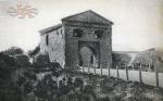 Кам'янецька брама фортеці в Окопах Святої Трійці. Стара поштівка