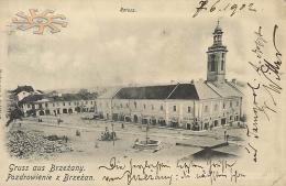 Berezhany. Town-hall in 1902