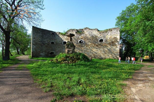 Vue de Terebovlia. Terebowlja (Trembowla) ist eine Stadt im Westen der Ukraine, in der Oblast Ternopil.