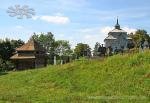 Дерев'яні церква та дзвіниця у Стиборівці