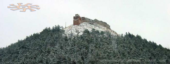 The castle on Bona Mount, Kremenets