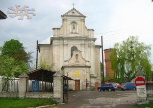 Saint Stanislaw Church in Busk