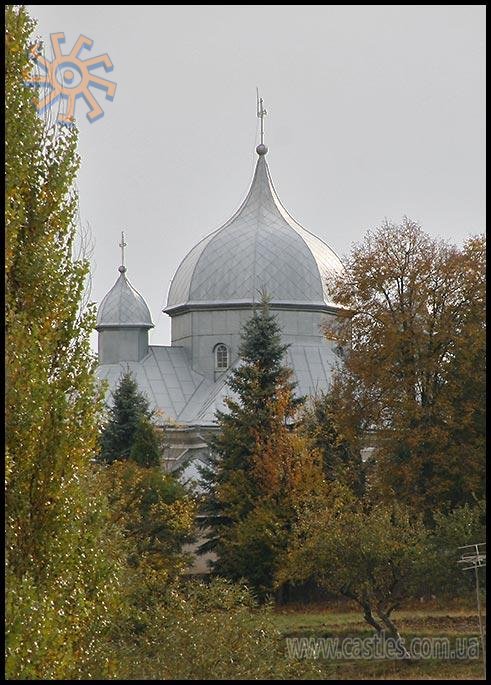 Вознесенська церква в Тарнавці.