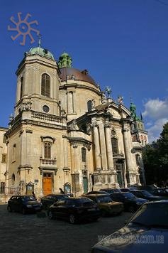 Домініканський костел у Львові