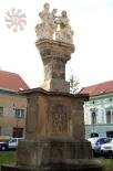 Стовб - обов'язкова деталь площ в чеських містечках.