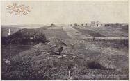 Окопи поблизу міста. Солдатська кантина, 1918 р.