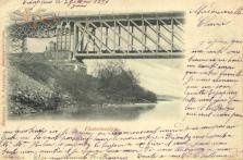 Вид мосту, 1899 р.