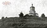 Dykanka. Church of the Holy Trinity, 1780. The architect of N. A. Lvov