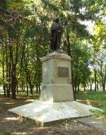 Пам'ятник Гоголю в Диканьці