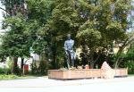 Монумент писателю Ивану Франко в Тернополе