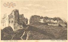 Castle in the beginning of 20th c.