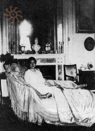Ігнація дель Карріл Орловська в своєму салоніку. 1914р.