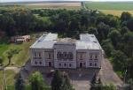 A former palace in the village of Kotiuzhany in Ukraine