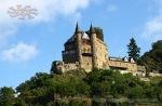 Katz Castle (Burg Katz) is a castle above the town of St. Goarshausen in Rhineland-Palatinate