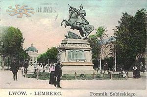 Sobieski we Lwowie