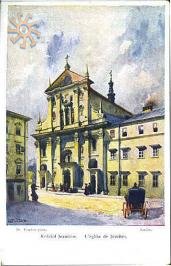 Jesuit’s church in Lviv