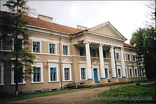 Village hospital is located in the old palace now.