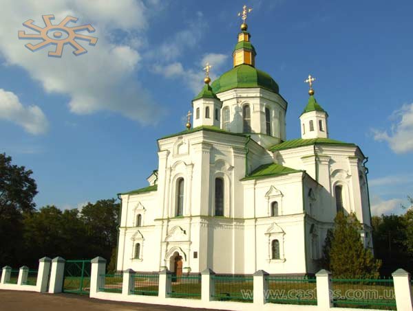 Cathedral of the Transfiguration of the Saviour. 1732. Cathedral of the Transfiguration of the Saviour. 1732.