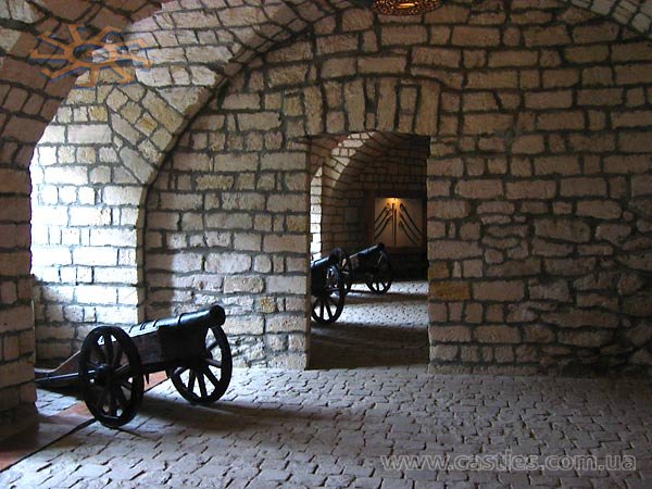 The exposition of the weapon in the castle’s casemates The exposition of the weapon in the castle’s casemates