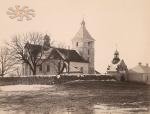 Костел в Скалаті близько 1890 р.