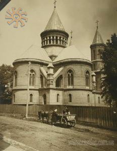 Черновцы. Армянская церковь (архитектор Главка)