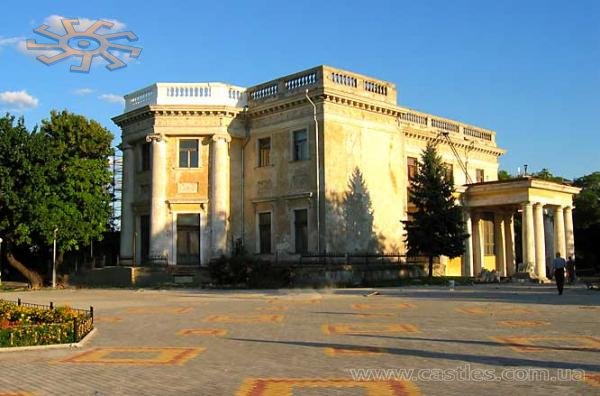 Vorontsov's palace in Odesa