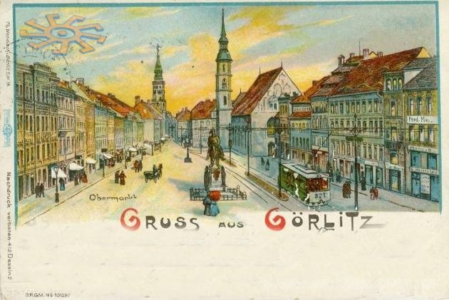 Герліц - Görlitz -  Zgorzelec