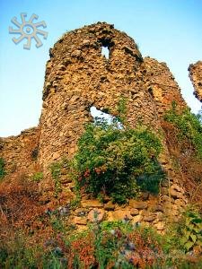 Khust Castle, the Dracula's nest