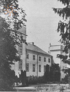 Замок в гримайлові. Фото до 1939 р.