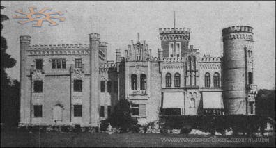 Леськове, палац Даховських