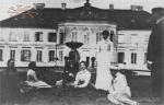 Палац в Грицеві до 1914 р. З V тому "Дій резиденцій" Р.Афтаназі