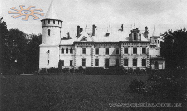 Палац в Псарах в 1938 р. (зараз село приозерне Рогатинського району)