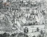 1703 р. перше зображення монастиря.