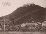 Хустський замок. фото 1888 р.