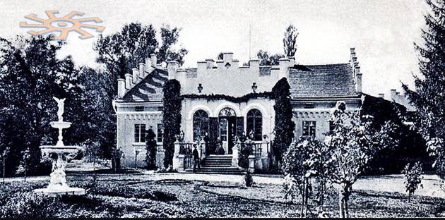 Вілла графів фон Василько у Панці, біля 1900 р.