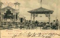 Рестоарн наМалому Фонтані в 1901 р.