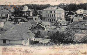 Три архівних види Бучача: 1902