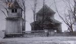 старий костел в Отинії, архівне фото