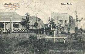 Галицький Замок в 1907 році.