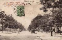 Дворянська вулиця в 1910 році.